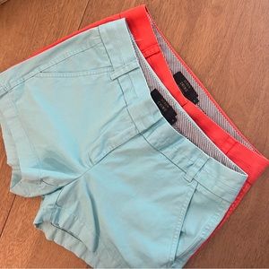 J.Crew Chino Shorts (2 pack)